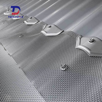 Protection de gouttière en maille anti-feuilles, Protection de gouttière en maille pour toit, Protection de gouttière en aluminium