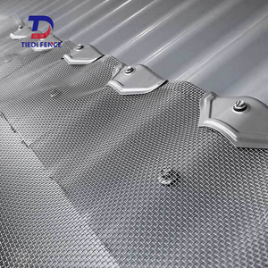 Protection de gouttière en maille anti-feuilles, Protection de gouttière en maille pour toit, Protection de gouttière en aluminium - Product Image 6