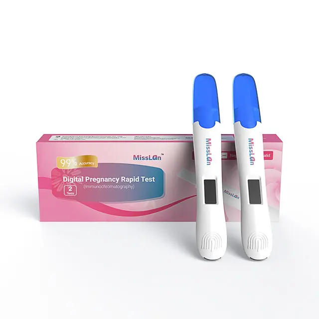Urine Pregnancy Test Women Early Pregnancy Test Strip Hcg & Lh Pregnancy & Ovulation Test Pen