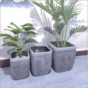 Maceta Creativa para el Hogar, Redonda y Rectangular, Florero para Decoración de Interiores, Exteriores, Jardín y Hogar - Product Image 1