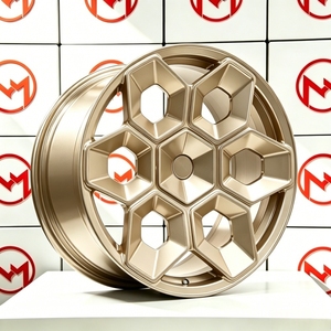 Jantes de voiture de tourisme personnalisées forgées Maxtera de style Cyberhex pour Tesla Cybertruck Model Y <span class=keywords><strong>X</strong></span> 3 S Plaid Hyundai Defender, jantes en alliage - Product Image 5