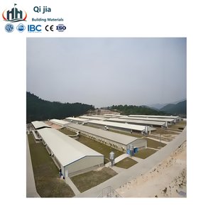 Nhịp lớn dễ dàng lắp đặt nhà xưởng Kết Cấu Thép nhẹ đúc sẵn để sử dụng nhà để xe - Product Image 3