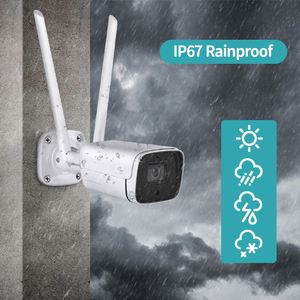 Caméra IP extérieure INQMEGA 1080P, version 4G, carte SIM, caméra <span class=keywords><strong>de</strong></span> <span class=keywords><strong>surveillance</strong></span> vidéo, caméra <span class=keywords><strong>de</strong></span> sécurité, caméra bullet CCTV, caméra bidirectionnelle - Product Image 6