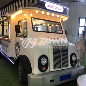 Popular Mobile Food Truck Vintage Style Catering <b>Trailer</b> Coffee Bar Food Cart for Outdoor Events - Product Image 4