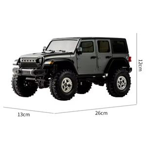 SJY-C8801 Wrangler 4x4 Véhicule Télécommandé d'Escalade Simulé RC Professionnel Électrique Tout-Terrain Jouet d'Extérieur - Product Image 6