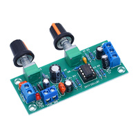 NE5532 DC 10-24V ağır subwoofer ön sahne kurulu HIFI alçak geçiren filtre ön devre güç amplifikatörü ses kutusu değildir