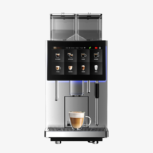 Máquina de Café Profesional Italiana, Comercial e Industrial, Cafetera Automática para Cappuccino y Espresso - Product Image 2
