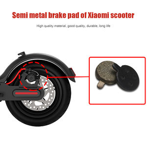Nuova immagine pastiglie freno Scooter ruota posteriore per Xiaomi Pro e Pro 2 piastre di attrito Scooter elettrico pastiglie parti Scooter - Product Image 2