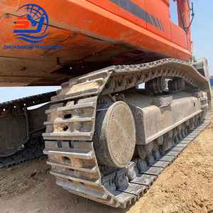 Excavadora de cadenas Doosan DX380LC usada, equipo pesado de 38 toneladas, motor modelo 2022, capacidad de cazo de 1.4-1.9M, potencia de 202KW - Product Image 2