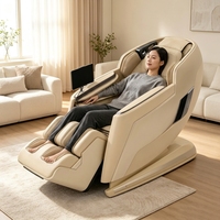 Sillón de Masaje Eléctrico Boncare Zero Wall, Ahorro de Espacio, SL Track, Reclinable de Cuerpo Completo para Apartamentos Pequeños