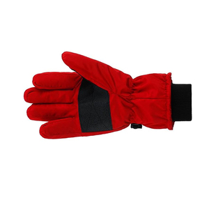 Gants de snowboard et de ski avec patch horizontal sur la paume, fermeture à boucle, poignet élastique côtelé, équipement de sports d'hiver, vente en gros - Product Image 4