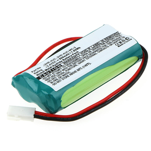 Batería médica Ni-MH de 2,4 V para escudos de aire-Vickers JM103 medidor de ictericia bilirubinómetro Airshields 103 Drager Minolta - Product Image 1