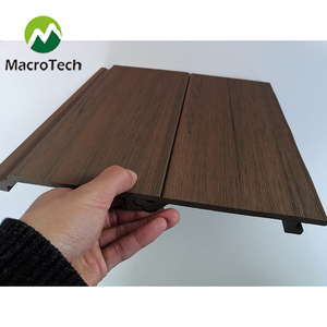 Panneau mural en <span class=keywords><strong>bois</strong></span> de haute qualité, revêtement mural composite <span class=keywords><strong>pour</strong></span> une installation facile, revêtement mural extérieur - Product Image 3