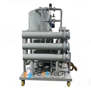 Machine de filtration d'huile isolante électrique à double étage ZYD-300 à haut débit pour la purification de l'huile de transformateur sous vide - Product Image 2