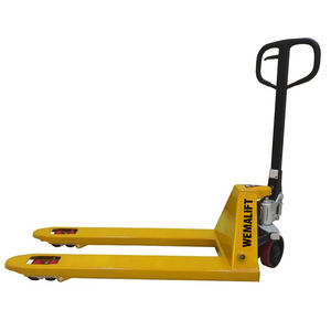 מלגזה ידנית WEMALIFT BF 1500/2000/3000/4000 ק\\\"ג קיבולת, מידות מזלגות 1220x685 מ\\\"מ, חדש, אחריות לשנה, ממקור ג'ה-ג'יאנג - Product Image 4