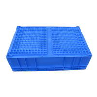Fabricant d'origine OEM, caisse empilable ventilée pour fruits et légumes, 550*365*160mm, pour la logistique mondiale