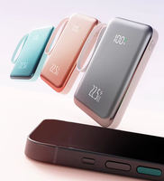 Power Bank Portabel Pengisian Cepat PD 22.5W Harga Kompetitif 20000mah 10000mah Tipe C Power Station Kabel Ponsel Output Daya 20W