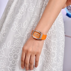 Reloj de Pulsera Elegante para Mujer PAGANI DESIGN, de Lujo, con Caja Tonneau, Movimiento de Cuarzo Suizo Ronda, con Diamantes Incrustados, Montre Femme - Product Image 6