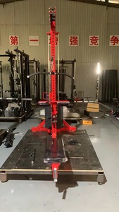 Самый продаваемый комплекс тренажеров для фитнеса: тренажер для тяги на лату, центр для силовых тренировок в помещении, полный комплект для тренировки всего тела - Product Image 5