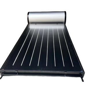 Sistema de Calentador de Agua con Colector Solar Térmico de Placa Plana de Alta Eficiencia, en Oferta - Product Image 1