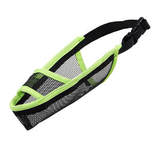 중형 대형 개를 위한 OEM 맞춤형 디자인 조정 가능한 물린 방지 개 총구 - Product Image 6