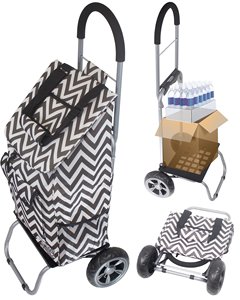 <span class=keywords><strong>Chariot</strong></span> de courses <span class=keywords><strong>pliable</strong></span> portable pour la maison, sac de courses <span class=keywords><strong>pliable</strong></span> léger, chariots de courses de supermarché avec roues - Product Image 4