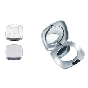 Espejo de Mano Redondo Clásico Plegable Ligero con 4 Pilas LR44 para Uso Promocional - Product Image 1