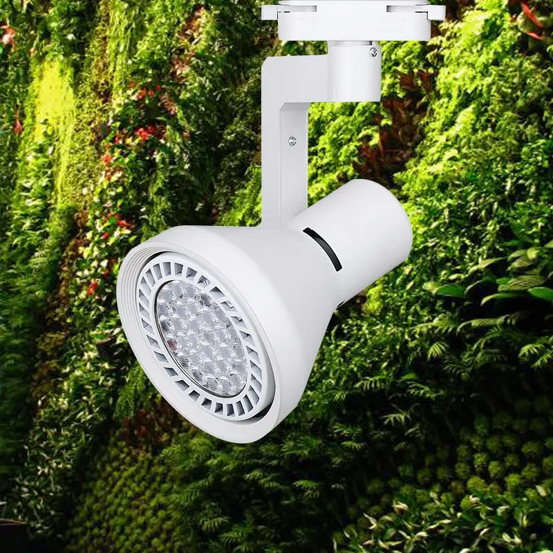 WEEKAQUA Y series WRGB full spectrum moss wall light WRGB 30w green wall led light for indoor plant