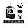 Télécommande en plastique Tiandifei ET16S pour drones <span class=keywords><strong>R9M</strong></span> Multi-Protocol TBS CRSF <span class=keywords><strong>FrSky</strong></span> - Product Image 2