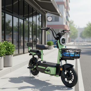 Vélos Électriques 2026 Cycle Man Best Seller 350W & 500W, Cadre en Acier, 48V, Type Pédalier Moped, Électroniques Intelligents - Product Image 3