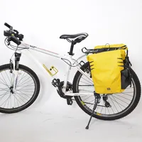 新製品2022防水自転車サイクルパニエバッグ耐水性トラベルバイクパニエバッグ