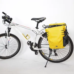新产品防水自行车旅行包防水旅行自行车旅行包