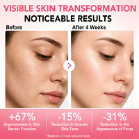 Sérum Visage Hydratant et Lissant YECUCE 60ml pour un Éclat Radieux, Anti-Âge et Raffermissant, à l'Acide Hyaluronique, ADN de Saumon et PDRN Rose