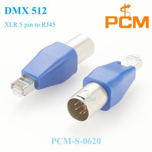 <span class=keywords><strong>Adaptateur</strong></span> DMX <span class=keywords><strong>XLR</strong></span> vers RJ45, CPoint <span class=keywords><strong>XLR</strong></span> <span class=keywords><strong>3</strong></span> broches <span class=keywords><strong>5</strong></span> broches mâle vers RJ45 CAT5E <span class=keywords><strong>adaptateur</strong></span> mâle, XLRJ45-5M, pour décodeur DMX512 PixelPro - Product Image 2