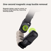 Casque de vélo demi-coque unisexe en PVC à trois couches avec bordure découpée, conception monobloc, fermeture magnétique, pour la conduite sur route toutes saisons 2026