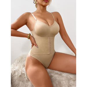 <span class=keywords><strong>Taglie</strong></span> <span class=keywords><strong>forti</strong></span> corsetto perizoma tuta sollevamento del culo vita alta senza soluzione di continuità modellante controllo della pancia per Shapers per le donne - Product Image 2