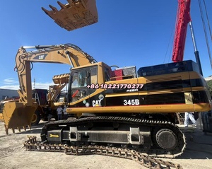 Scavatrice di seconda mano <span class=keywords><strong>Cat</strong></span> 345B escavatore condizione originale Cat345B 45 tonnellate macchine da costruzione cina Caterpillar originale - Product Image 1
