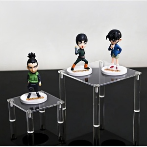 Alzate in acrilico con montante in acrilico trasparente in acrilico sta <span class=keywords><strong>per</strong></span> Display modello di <span class=keywords><strong>auto</strong></span> base espositore <span class=keywords><strong>per</strong></span> gioielli in profumo - Product Image 1