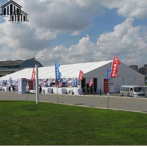 Grandes tentes de réception commerciales à structure en aluminium 20x30 20x40 40x60 40x80 pour grands événements, <span class=keywords><strong>location</strong></span> extérieure toutes saisons - Product Image 3
