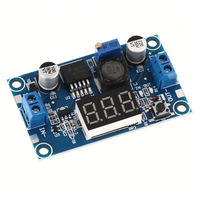 Convertisseur abaisseur de tension DC-DC LM2596 avec affichage LED, voltmètre, adaptateur Buck 4.0~40V vers 1.3-37V, alimentation réglable