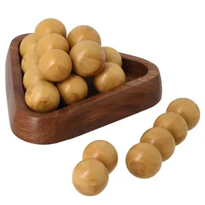 Nóng Bán Gỗ Kim Tự Tháp Não Trêu Ghẹo Câu Đố Trò Chơi - Product Image 1