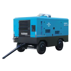 Good quality China factory direct sell Lgcy-21/13TK screw air compressor with wheels