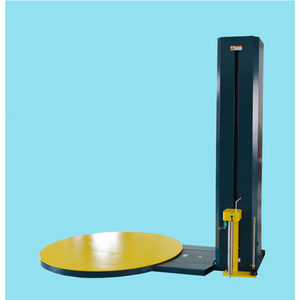 Machine d'emballage de palettes entièrement automatique et personnalisable pour cartons d'entrepôt, machine d'emballage verticale à <span class=keywords><strong>film</strong></span> continu - Product Image 2