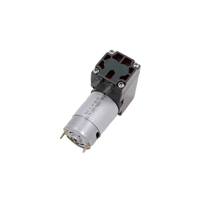 Pompe à diaphragme Feiyinsi à fonctionnement continu, grise, 12V, pression <span class=keywords><strong>290Kpa</strong></span>, sortie 6,5mm, pompage d'air, garantie 6 mois, OEM - Product Image 1
