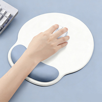 Repose-poignet en mousse à mémoire de forme, tapis de souris, coussin doux, soulagement de la douleur, anti-fatigue, repose-poignet pour le travail sur ordinateur, tapis de souris