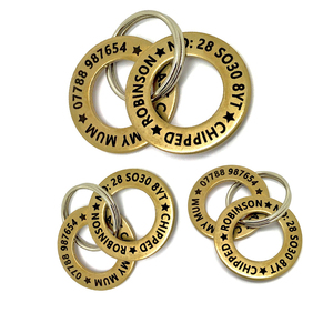 Custom Brass Flat <strong>Washer</strong> Toss Pitching <strong>Game</strong> Laser Engraved Stainless Steel Replacement <strong>Washers</strong> M8 M12 Threads 5mm 6mm Zinc - Product Image 3