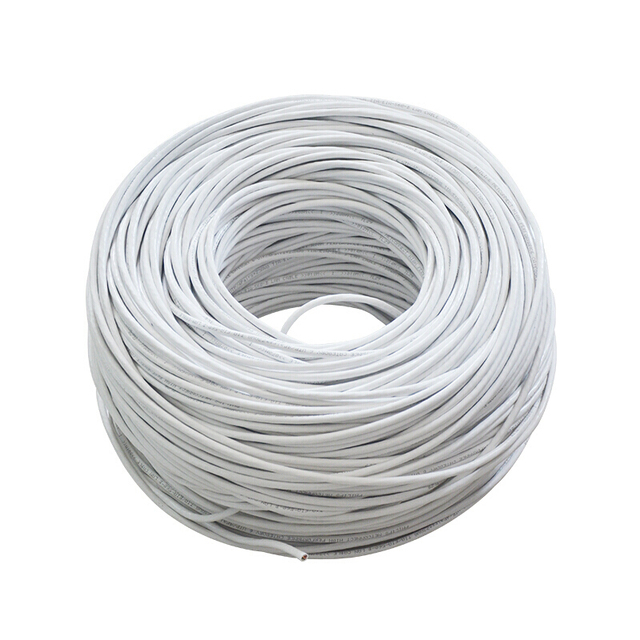 D-sunty CAT 6 CAT6A UTP Shielded Ethernet Cable with RJ45 Connector 1000FT Length CCA Conductor for CCTV & Network Applications