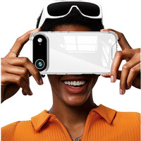 Coque de téléphone portable ultra-fine transparente anti-chute de 1,0 mm, neuve d'usine, compatible avec iPhone 18 pour Apple 17 Pro Max 16 Plus 5G