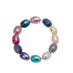 Multi-Color DIY Handmade Jewelry Making Electroplated Lucite Resin for <b>Bracelets</b> Necklaces Mobile <b>Phone</b> Chains Accessories - Product Image 5