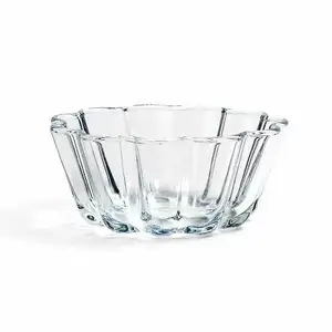 REIS PUDDING GLASS BOWL KÜCHE DEKORATIVE GLASS BOWL TABLE TOP STYLES GLASS BOWL